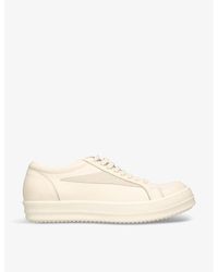 Rick Owens - Vintage Low Leather Low-top Trainers - Lyst
