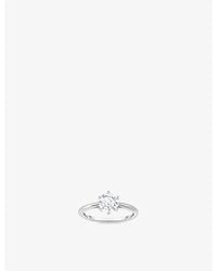 Thomas Sabo - Brilliant-Cut Sterling- And Cubic Zirconia Ring - Lyst