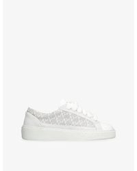 NUMERIS - Signet Canvas Trainers - Lyst