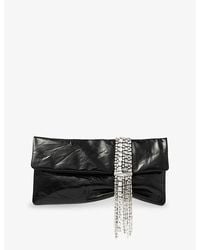 Jimmy Choo - Zandra Clutch - Lyst