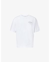 The Couture Club - Beach Club Graphic-Print Cotton T-Shirt - Lyst