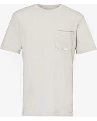 PAIGE - Ramirez Crewneck Cotton T-shirt X - Lyst