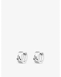 Messika - Move Noa 18Ct And 0.30Ct Diamond Hoop Earrings - Lyst