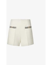 Sandro Shorts for Women - Up to 60% off at Lyst.com
