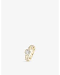 Messika - Move Link Solitaire 18Ct- And 0.80Ct Diamond Ring - Lyst