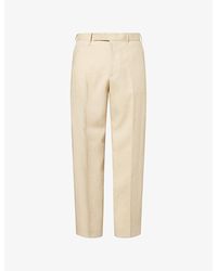 Paul Smith - Regular-Fit Linen Trousers - Lyst
