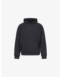 Nike - Primary Brand-Embroidery Stretch-Woven Hoodie - Lyst