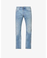 Replay - Waitom Regular-fit Straight-leg Stretch-denim Jeans - Lyst
