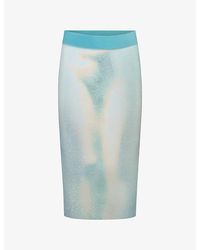 Skims - Mesh Cover-Ups Midi Skirt - Lyst