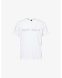 Moose Knuckles - Conway Logo-Print Cotton-Jersey T-Shirt - Lyst