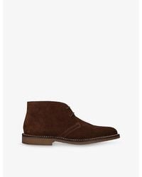 Loake - Sahara Suede Boots - Lyst
