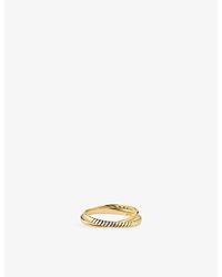 MEJURI - Duo 14Ct- Ring - Lyst