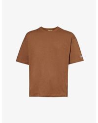 Champion - Brand-appliqué Regular-fit Cotton-jersey T-shirt - Lyst