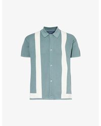 Frescobol Carioca - Barretos Branded-hardware Cotton Polo Shirt - Lyst