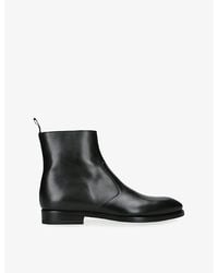 Magnanni - Smooth Leather Ankle Boots - Lyst