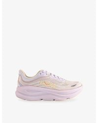 Deckers Hoka - Bondi 9 Mesh Trainers - Lyst