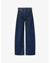Agolde - Low Curve Wide-Leg Denim Jeans - Lyst