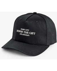 Honor The Gift - Embroidered Cotton-blend Baseball Cap - Lyst