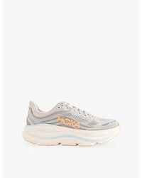 Hoka One One - Bondi 9 Woven Trainers - Lyst