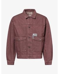 Heresy - Heretic Brand-Patch Denim Jacket - Lyst