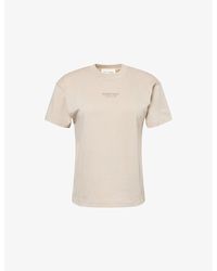 Fear Of God - Embossed-Branding Round-Neck Cotton-Blend T-Shirt - Lyst
