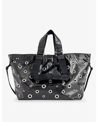 Isabel Marant - Wardy Patent-leather Tote Bag - Lyst