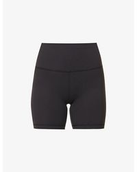 lululemon - Wunder Train High-Rise Stretch-Woven Shorts - Lyst