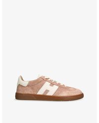Hogan - Cool Suede Low-Top Trainers - Lyst