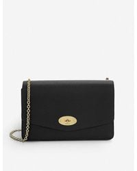 Mulberry - Darley Small Grained-leather Clutch Bag - Lyst