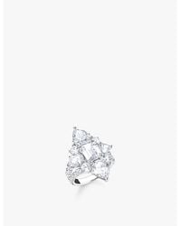 Thomas Sabo - Assorted-Cut Cubic Zirconia And 925 Sterling-Sterling Cocktail Ring - Lyst