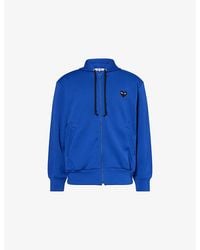 COMME DES GARÇONS PLAY - Heart Regular-Fit Woven Hoodie - Lyst