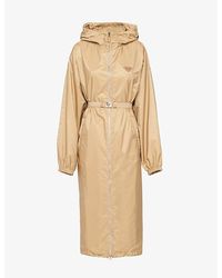 Prada - Light Oversized-fit Re-nylon Raincoat - Lyst