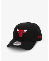 KTZ - 9forty Chicago Bulls Woven Baseball Cap - Lyst