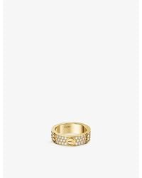 Cartier - Love 18Ct- And 0.77Ct Diamond Ring - Lyst