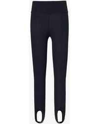 Splits59 - Amber Airweight Contrast-panel High-rise Stretch-woven leggings X - Lyst