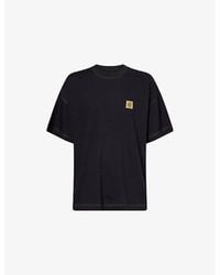 Carhartt - X Nicholas Daley Poster Cotton-Jersey T-Shirt - Lyst