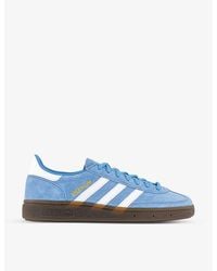 adidas - Handball Spezial Suede Low-Top Trainers - Lyst