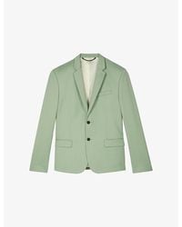 The Kooples - Notch-Lapel Single-Breasted Wool Blazer - Lyst
