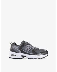 New Balance - Mr530 Leather And Mesh Trainers - Lyst