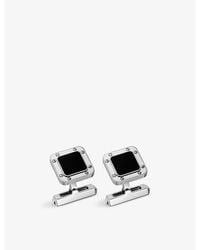 Cartier - Santos De Sterling- Cufflinks - Lyst