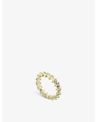 Shaun Leane - Serpent Trace Band Ring - Lyst