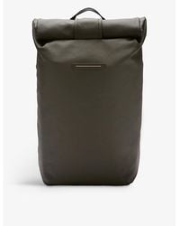 Horizn Studios - Sofo Rolltop Recycled Coated-cotton Canvas And Recycled Polyester-blend Backpack - Lyst