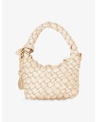 Dune - Deliberate Xs Faux-Leather Bag Charm - Lyst