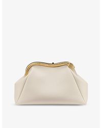 BVLGARI - X Mary Katrantzou Serpenti Leather Clutch Bag - Lyst