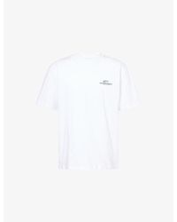 Les Deux - Exhibition Graphic-Print T-Shirt - Lyst