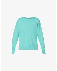 Sweaty Betty - After Class Longline Jersey Sweatshirt - Lyst