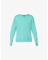 Sweaty Betty - After Class Longline Jersey Sweatshirt - Lyst
