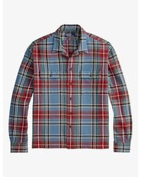 Polo Ralph Lauren - Check-Print Cotton Shirt - Lyst