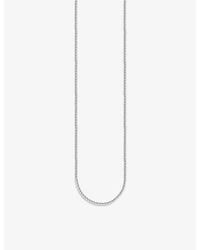 Thomas Sabo - Venezia Sterling Chain Necklace - Lyst