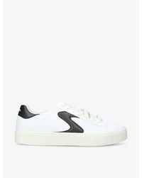 Skechers - Eden Lx Faux-leather Low-top Trainers - Lyst